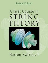 Cover image for A First Course in String Theory