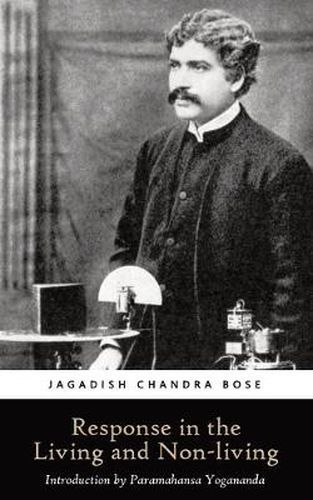 Cover image for Response in the Living and Non-living