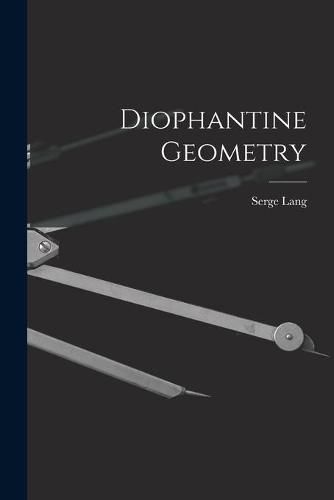 Cover image for Diophantine Geometry