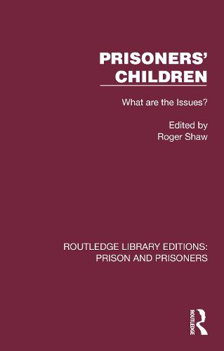 Cover image for Prisoners' Children