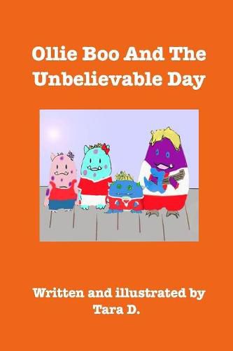 Cover image for Ollie Boo And The Unbelievable Day