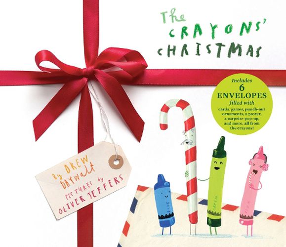 Cover image for The Crayons' Christmas