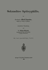 Cover image for Sekundare Spatsyphilis