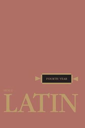 Cover image for Henle Third Year Latin