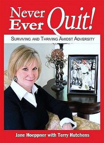 Cover image for Never, Ever, Quit!