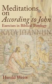 Cover image for Meditations on According to John: Exercises in Biblical Theology