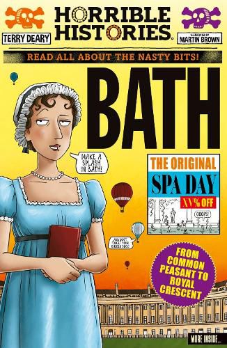 Cover image for Bath (newspaper edition)
