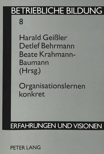 Cover image for Organisationslernen Konkret