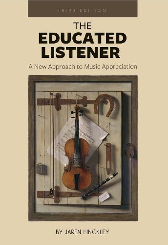 Cover image for The Educated Listener: A New Approach to Music Appreciation