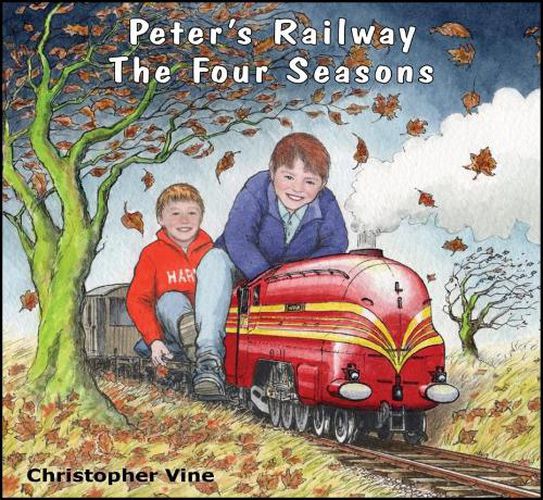 Cover image for Peter's Railway The Four Seasons