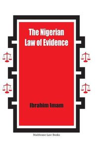 Cover image for The Nigerian Law of Evidence