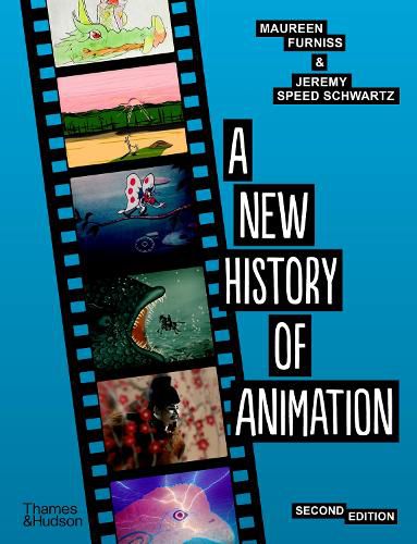 Cover image for A New History of Animation
