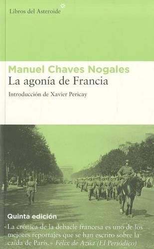 Cover image for La Agonia de Francia