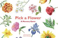 Cover image for Pick A Flower A Memory Game