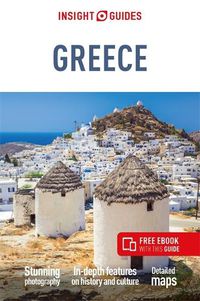 Cover image for Insight Guides Greece (Travel Guide with Free eBook)