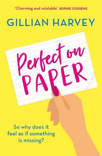 Cover image for Perfect on Paper: The heartwarming and relatable read to escape with this year!
