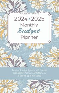 Cover image for 2024-2025 Monthly Budget Planner