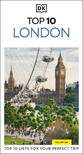 Cover image for DK Top 10 London