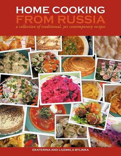 Cover image for Home Cooking from Russia