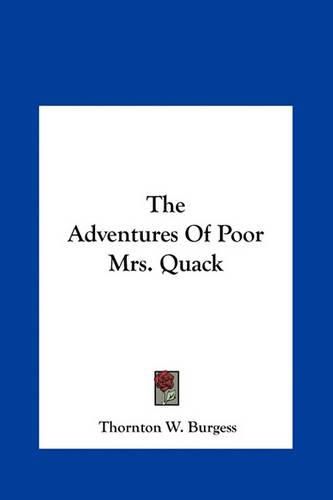 The Adventures of Poor Mrs. Quack