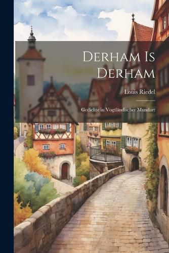 Cover image for Derham is Derham