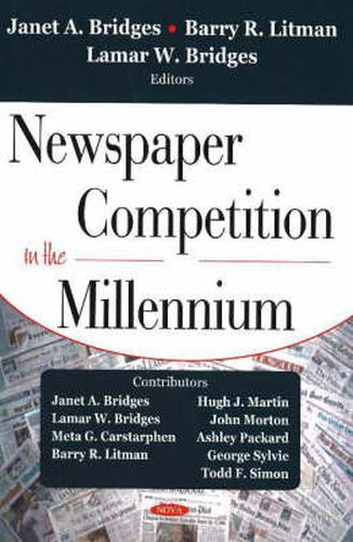 Cover image for Newspaper Competition in the Millennium