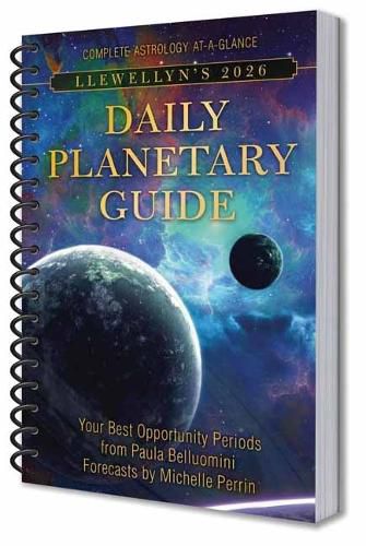 Cover image for Llewellyn's 2026 Daily Planetary Guide