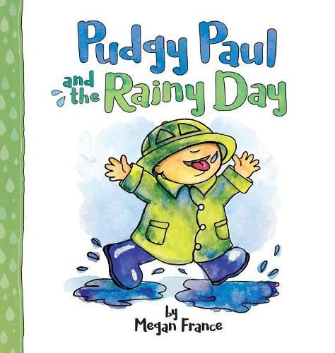 Cover image for Pudgy Paul and the Rainy Day