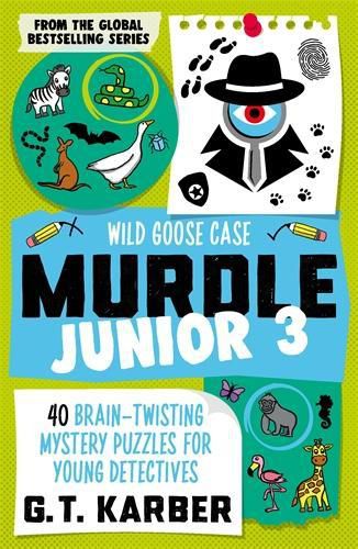 Cover image for Murdle Junior 3: Wild Goose Case