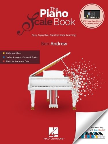 Cover image for The Piano Scale Book - Manual