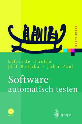 Cover image for Software Automatisch Testen: Verfahren, Handhabung Und Leistung