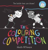 Cover image for The Colouring Competition 