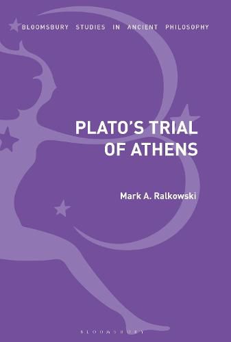 Cover image for Plato's Trial of Athens