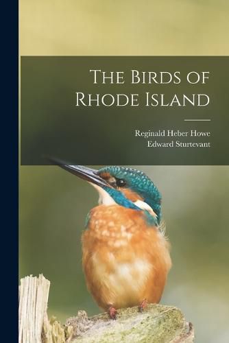 Cover image for The Birds of Rhode Island