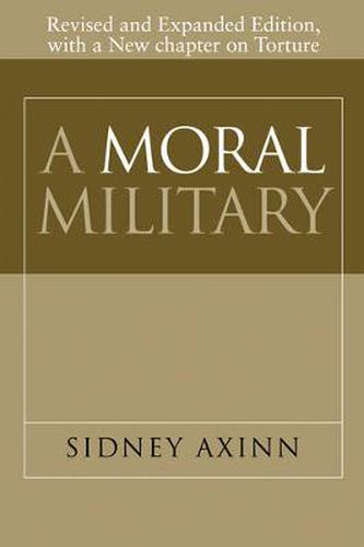 Cover image for A Moral Military