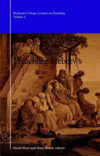 Cover image for Preaching Hebrews