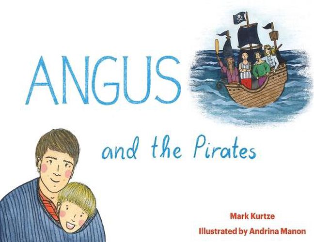 Cover image for Angus and the Pirates