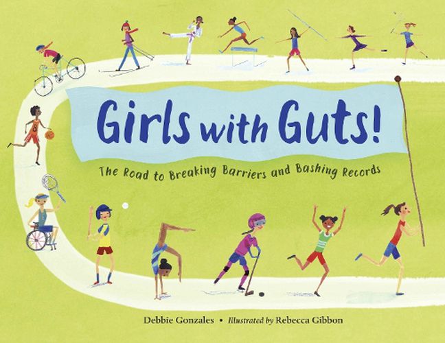 Cover image for Girls with Guts!