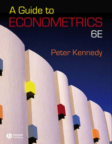 Cover image for A Guide to Econometrics