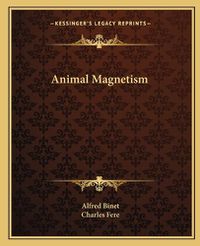 Cover image for Animal Magnetism