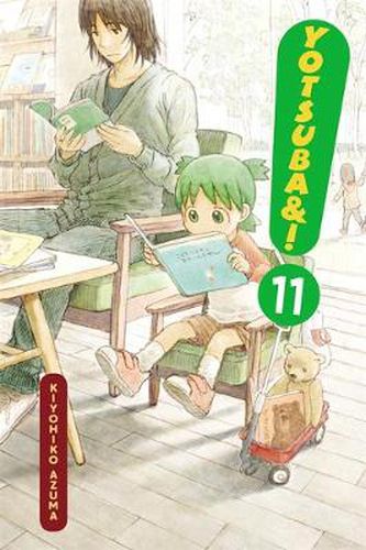 Cover image for Yotsuba&!, Vol. 11