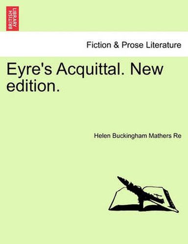 Cover image for Eyre's Acquittal. New Edition.