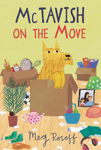 Cover image for McTavish on the Move