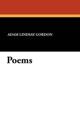 Cover image for Poems