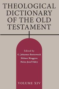 Cover image for Theological Dictionary of the Old Testament, Volume XIV