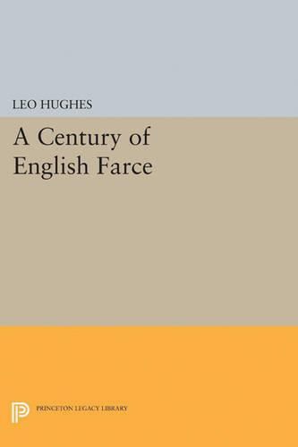 Cover image for Century of English Farce