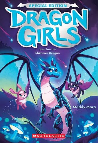 Cover image for Jasmine the Shimmer Dragon (Dragon Girls Special Edition #2)