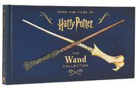 Cover image for Harry Potter: The Wand Collection (Book)