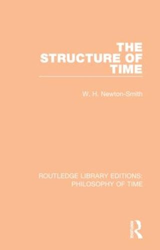 Cover image for The Structure of Time