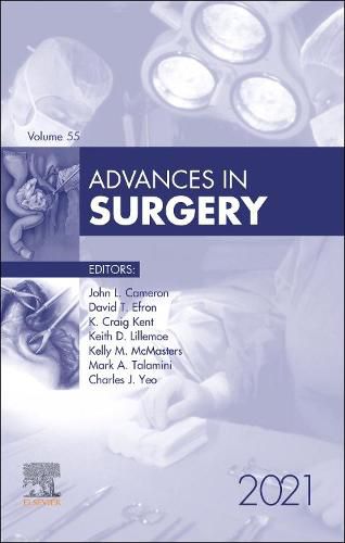 Cover image for Advances in Surgery, 2021